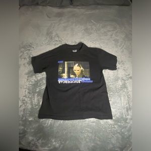 g59 records “materialism as a means to an end” t-shirt